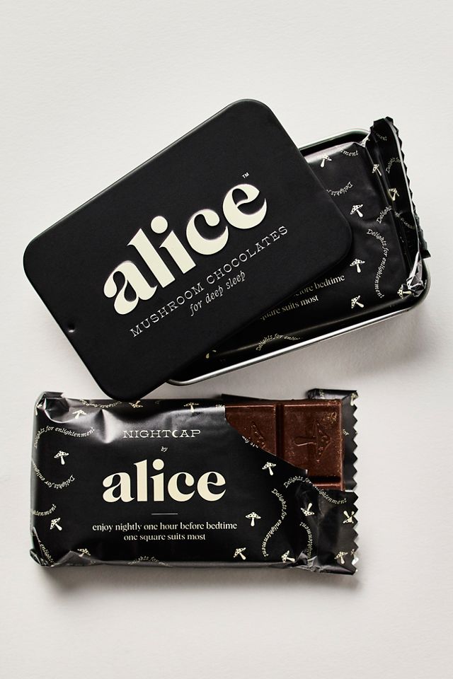 Alice Mushroom Chocolates #1