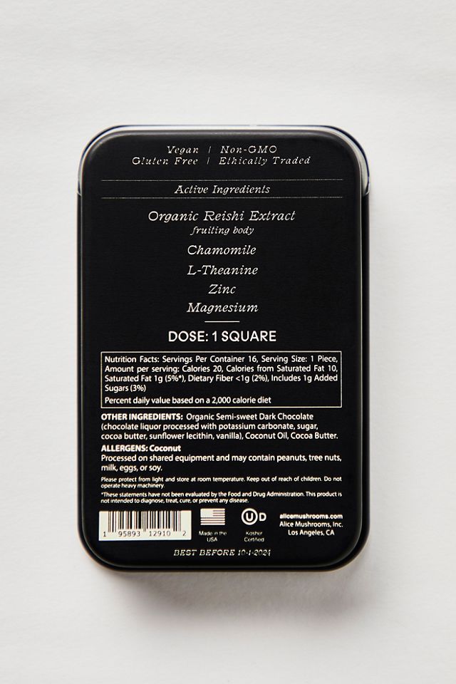 Alice Mushroom Chocolates #2