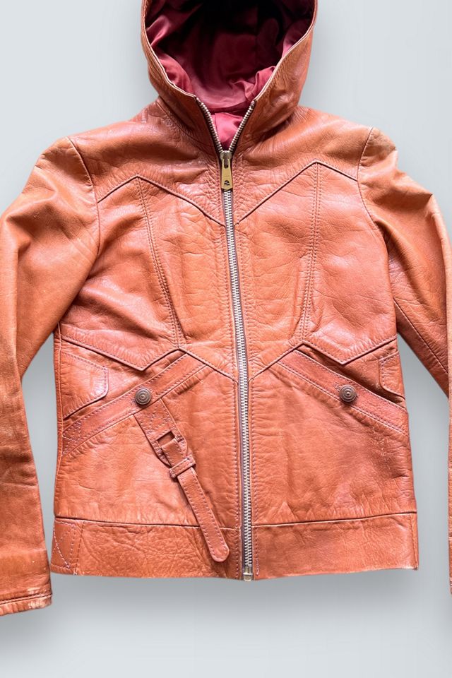 East West Leather Jacket Selected by Goodbye Heart #1