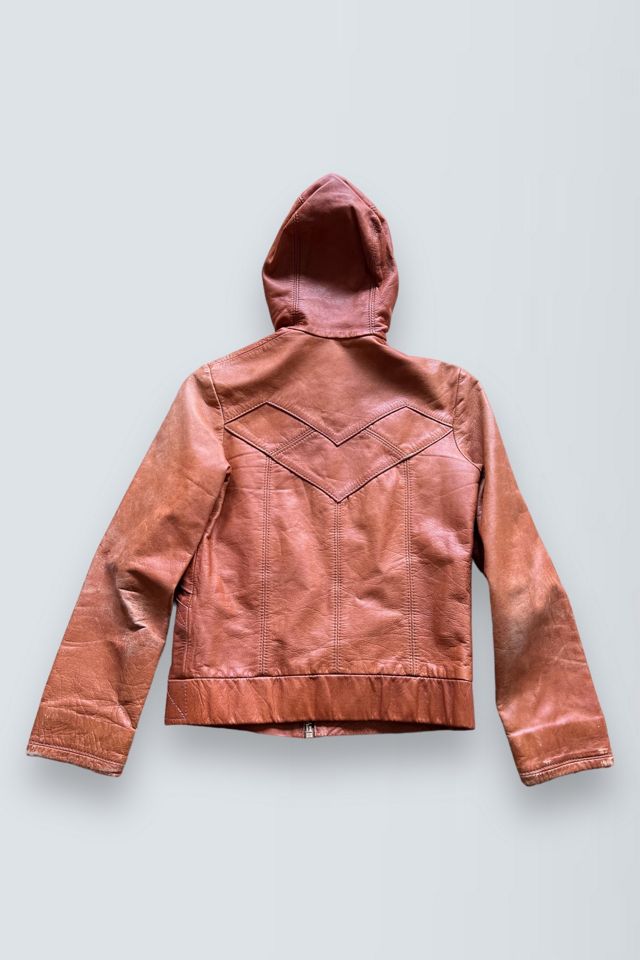 East West Leather Jacket Selected by Goodbye Heart #2