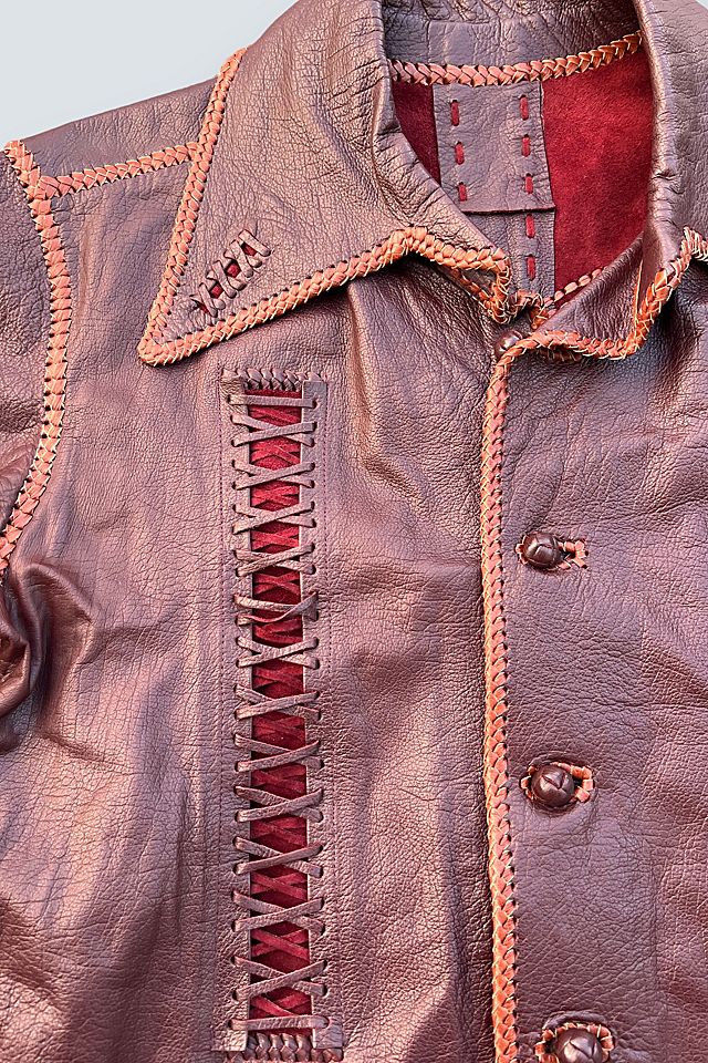 Vintage North Beach Leather Jacket Selected by Goodbye Heart Vintage North Beach Leather Jacket Selected by Goodbye Heart