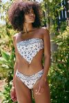 Montce Lulu Printed Bikini Bottoms