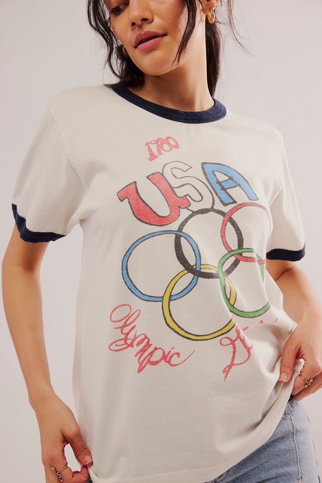 USA Ringer Tee | Free People