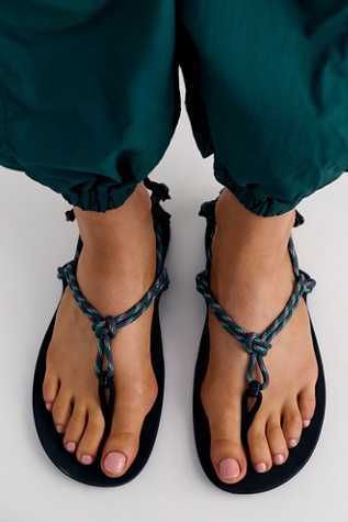 Genesis Packable Sport Sandals by Xero Shoes at Free People in Sea Moss, Size: US 7