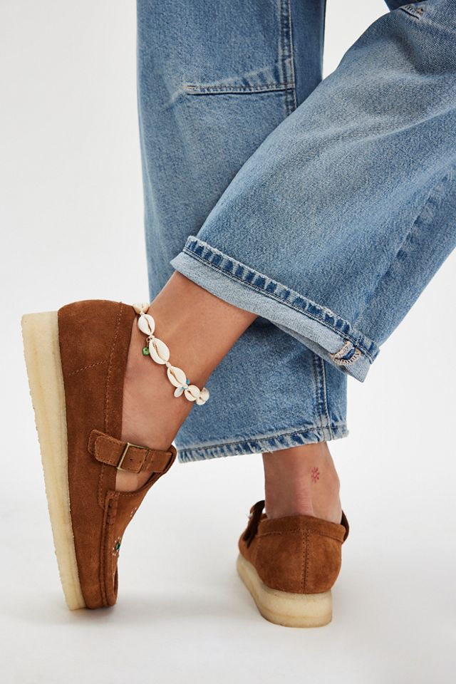 Clarks Mary Janes T-Bar Wallabee #2