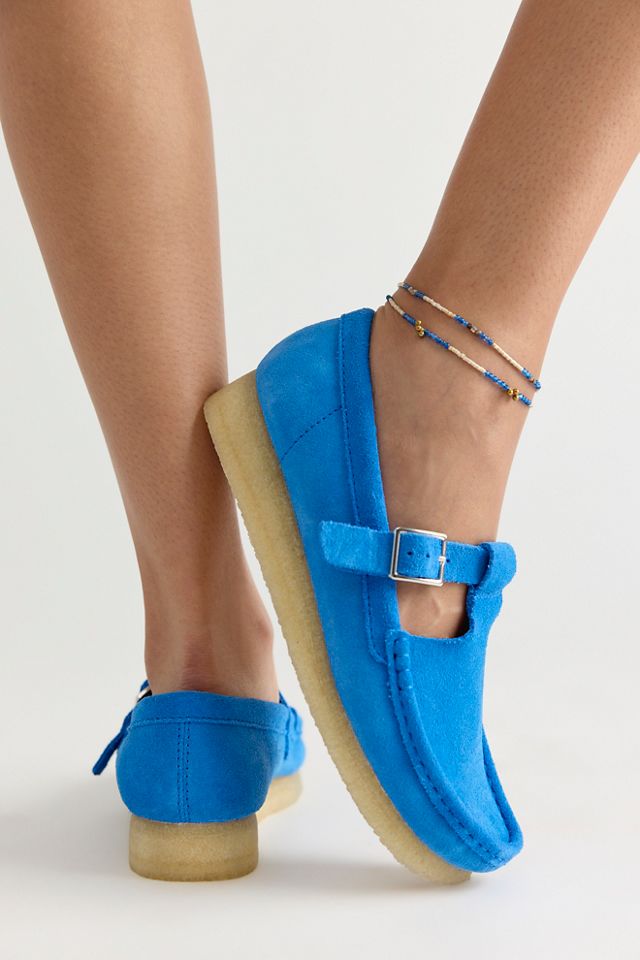 Clarks Wallabee T-Bar Mary Janes #3