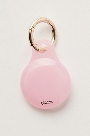 Sonix Airtag Cover at Free People in Jelly Pink