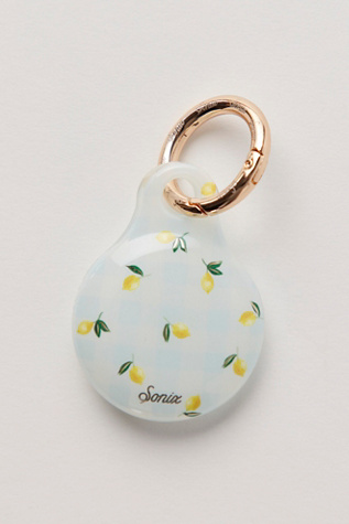 Sonix Airtag Cover at Free People in Yellow