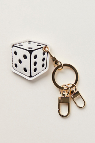 Sonix Airtag Keychain at Free People in Roll The Dice