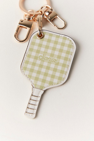 Sonix Airtag Keychain at Free People in Pickle Ball