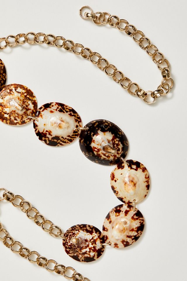 Ceinture en coquillages Mallorca #1