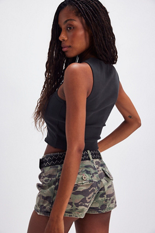 Bow Embroidered Tank