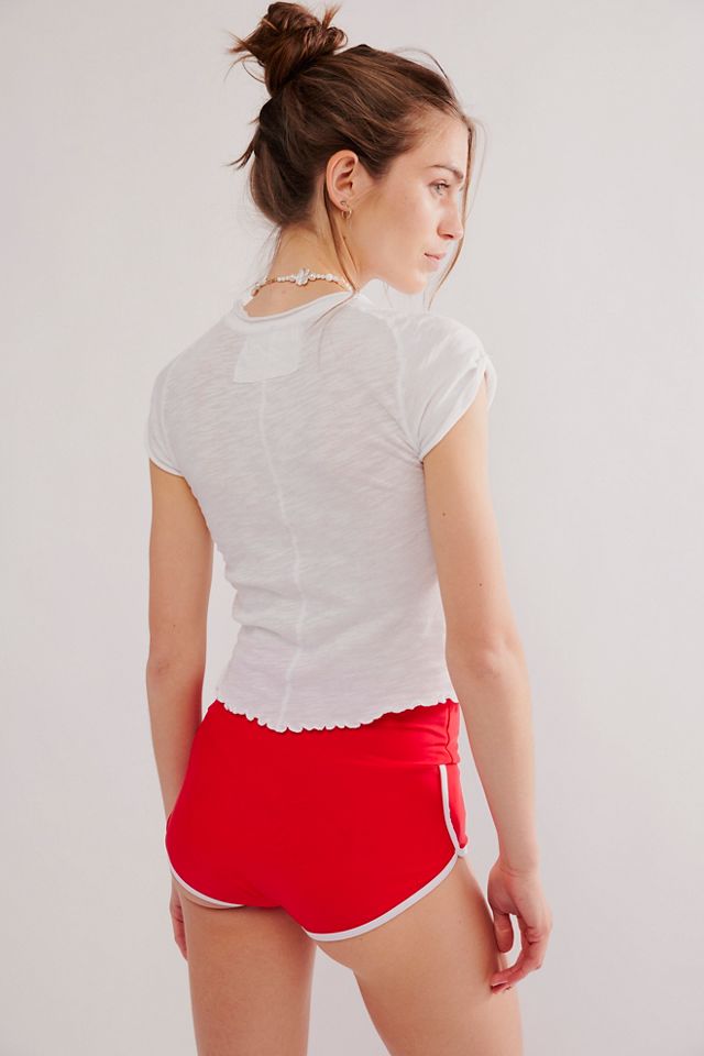 Tricia Fix Sailor Embroidered Tee #1