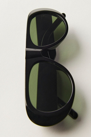 Harley Retro Aviator Oversized Sunglasses