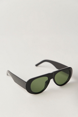 Harley Retro Aviator Oversized Sunglasses