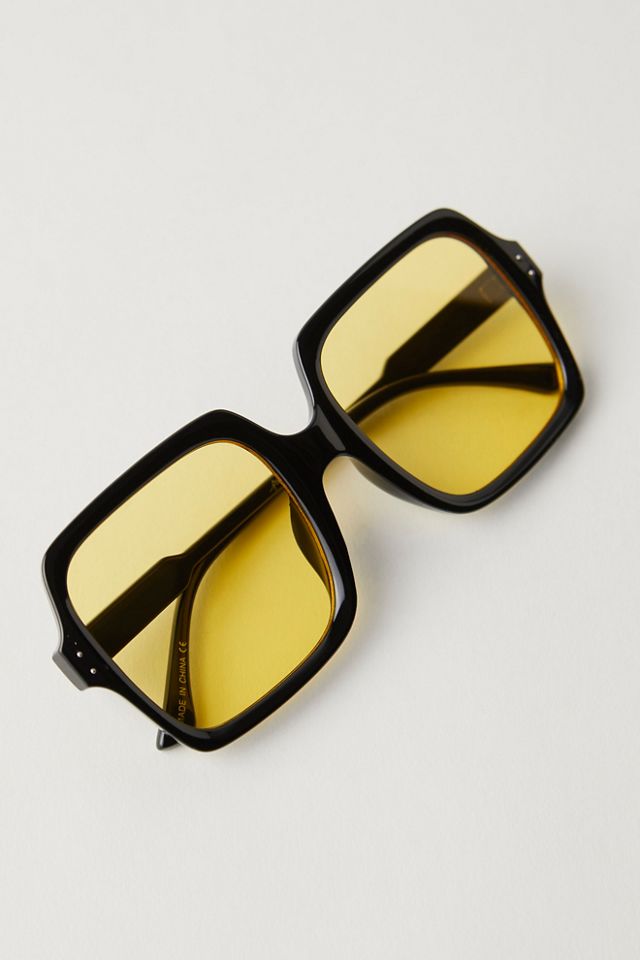 Marissa Oversized Square Sunglasses #1