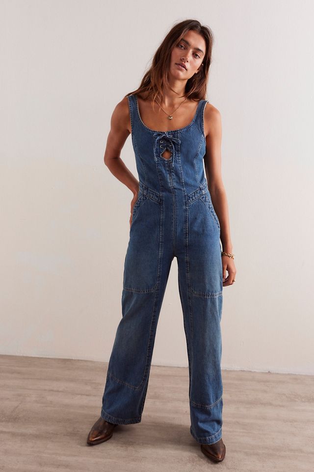 Free people shops amy jumpsuit