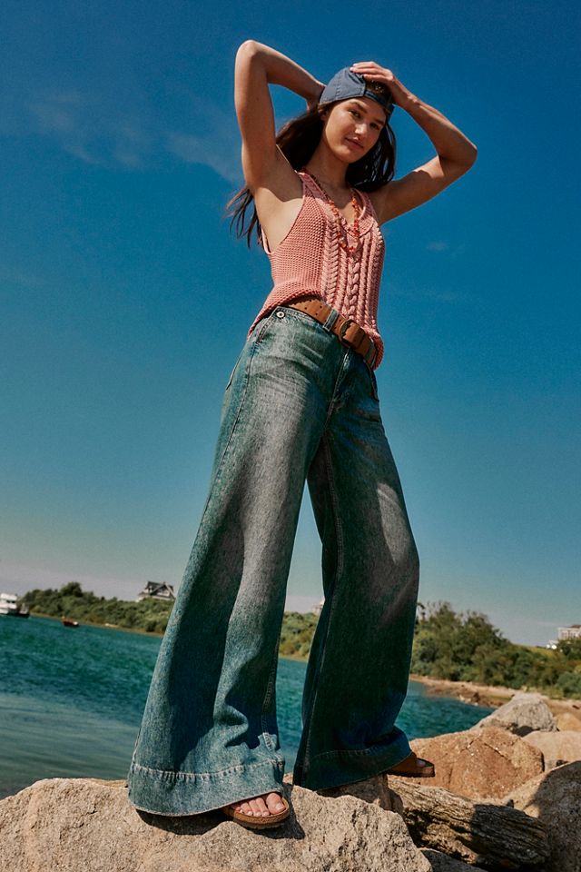 Jeans Évasés We The Free Perfect Storm #6