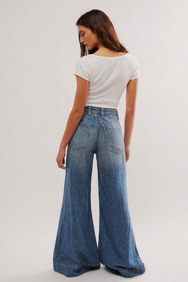 Jeans Évasés We The Free Perfect Storm #3