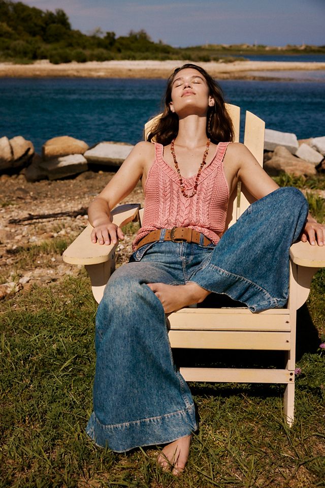 Jeans Évasés We The Free Perfect Storm #7