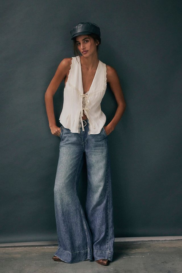Jeans Évasés We The Free Perfect Storm #1