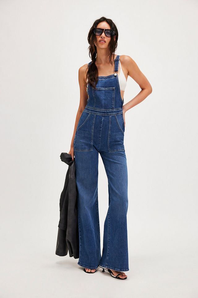 Mother denim overalls shop