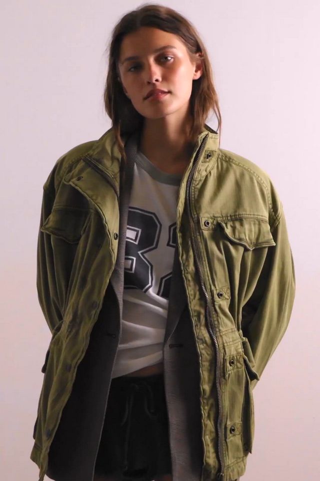 We The Free Arya Utility Jacket | Free People