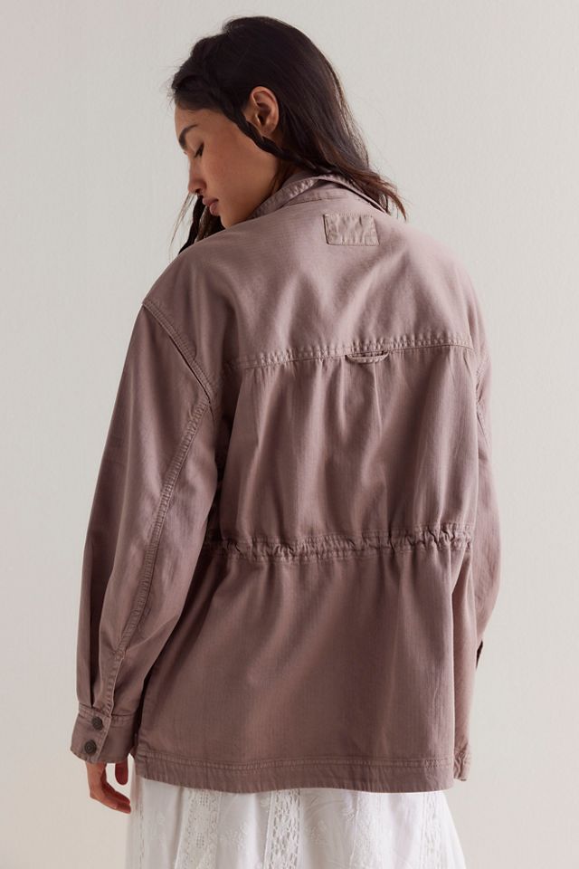 We The Free Arya Utility Jacket Free People