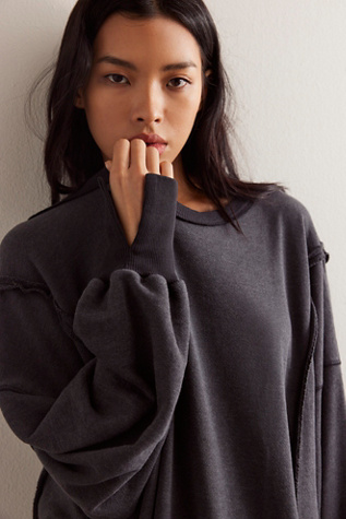 We The Free Camden Maxi Sweatshirt - thumbnail 4