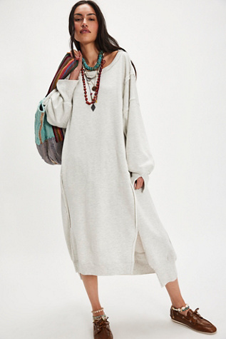 We The Free Camden Maxi Sweatshirt product page