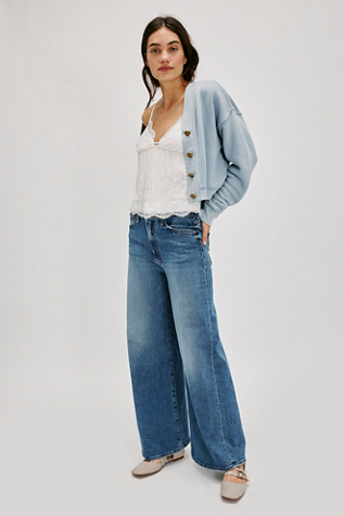 MOTHER The Ditcher Roller Zip Jeans