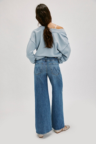 MOTHER The Ditcher Roller Zip Jeans