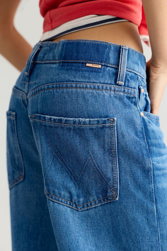 MOTHER The Ditcher Roller Zip Jeans | Free People