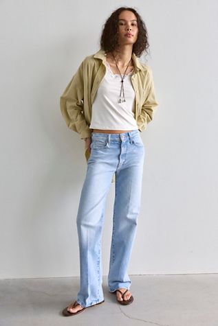 MOTHER The Kick It Jeans