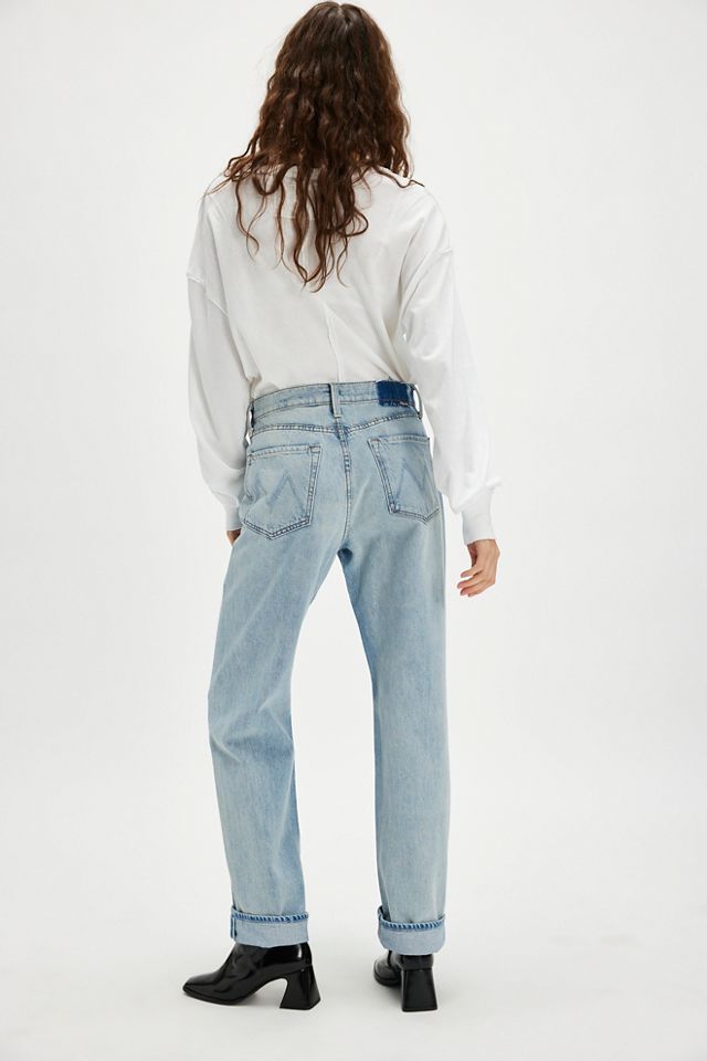 MOTHER High-Waisted Study Skimp Jeans #1