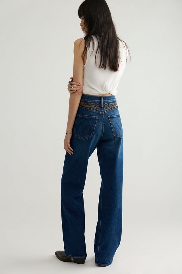 MOTHER The Dodger Sneak Jeans #1