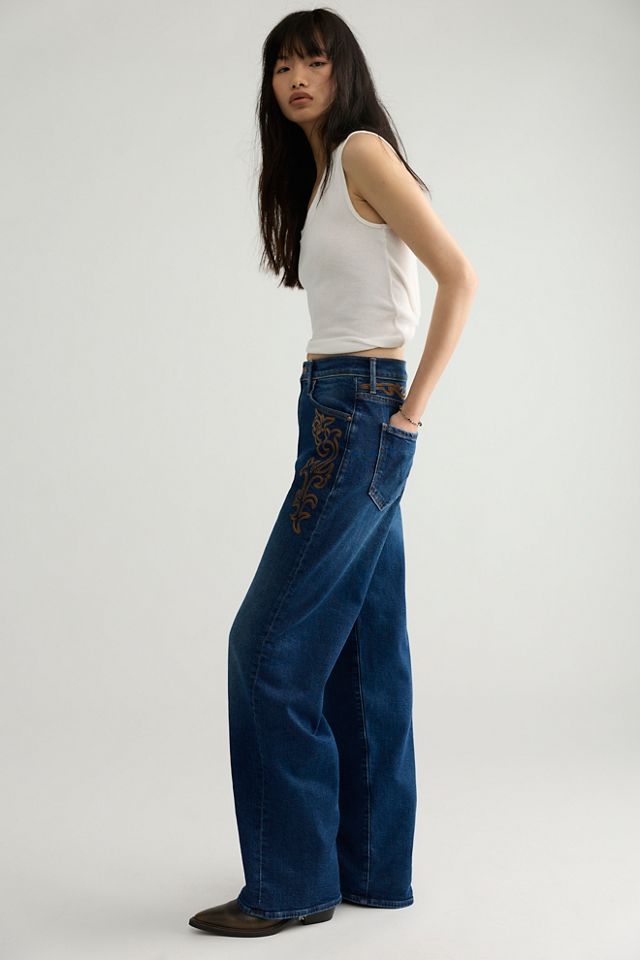 MOTHER The Dodger Sneak Jeans #2