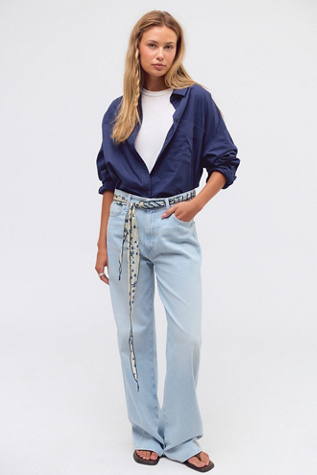 MOTHER The Dodger Sneak Jeans