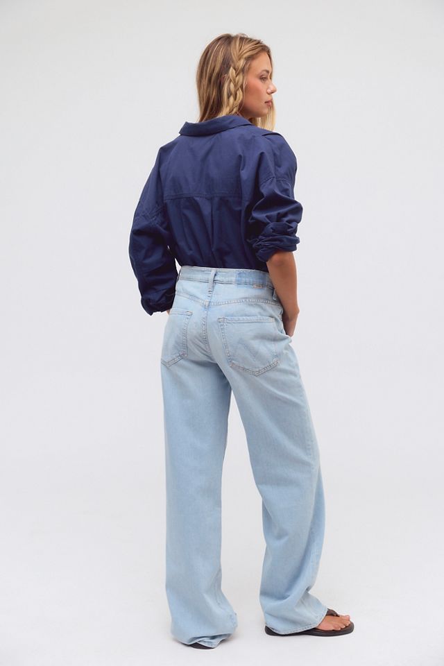 MOTHER The Dodger Sneak Jeans #1