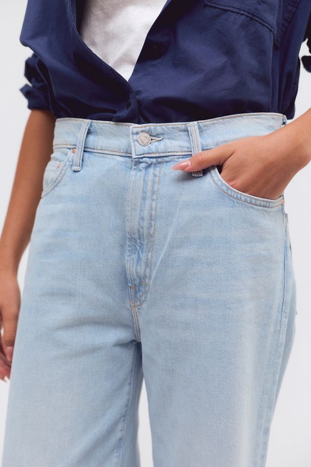 MOTHER The Dodger Sneak Jeans #3