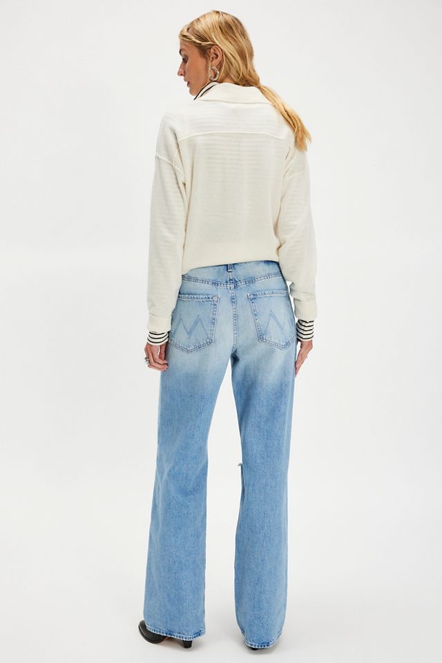MOTHER The Dodger Sneak Jeans #1