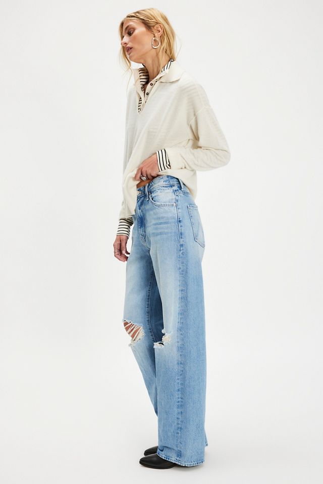 MOTHER The Dodger Sneak Jeans #2