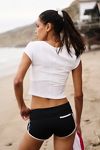 Tempo Ribbed Baby Tee