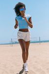 Tempo Ribbed Baby Tee