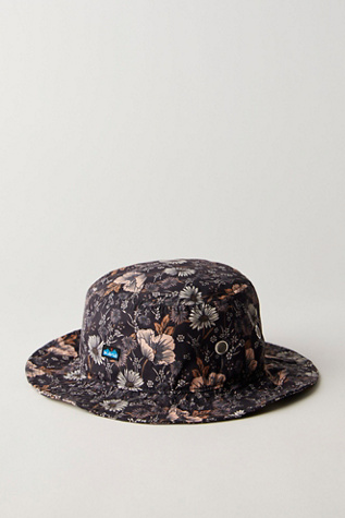 Kavu Printed Bucket Hat at Free People in Black