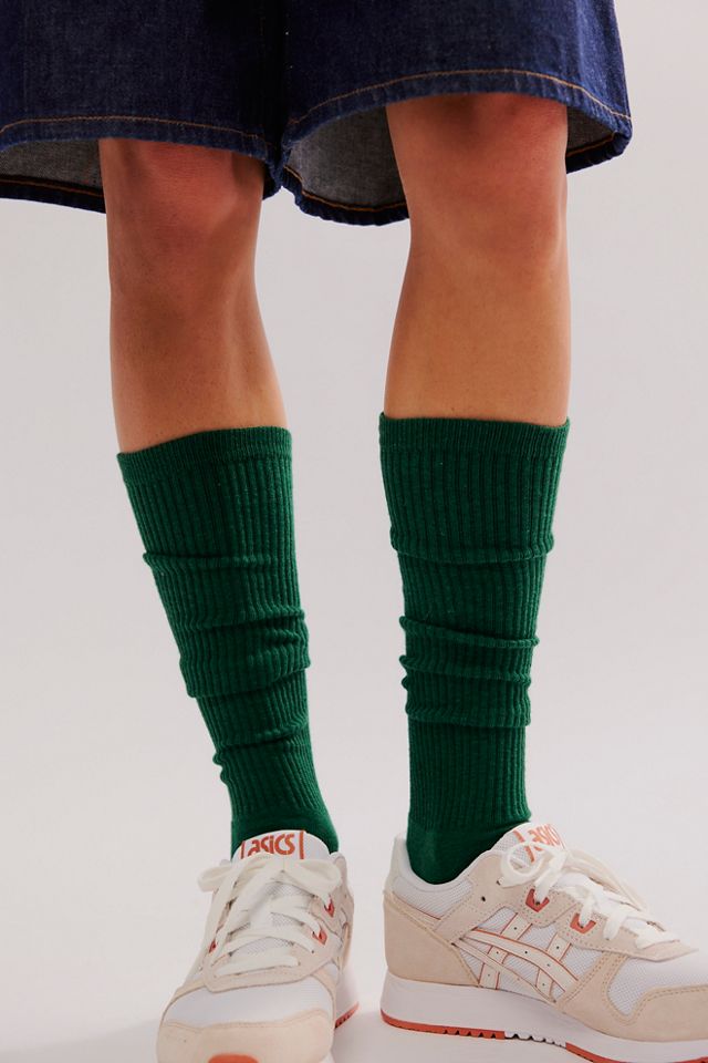 Chaussettes Hautes Unies #1