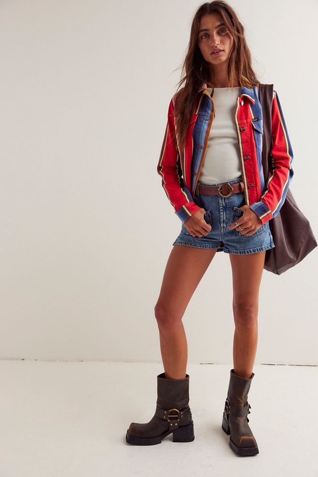 Wrangler x Lainey Wilson Rodeo Trucker Jacket | Free People