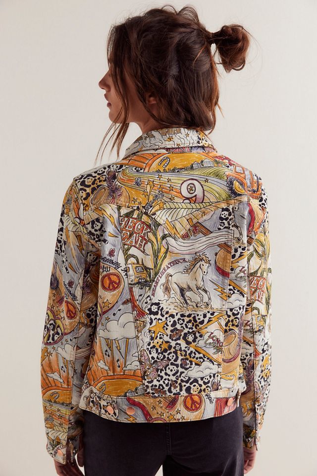 Wrangler x Lainey Wilson Life Of Lainey Trucker Jacket #1