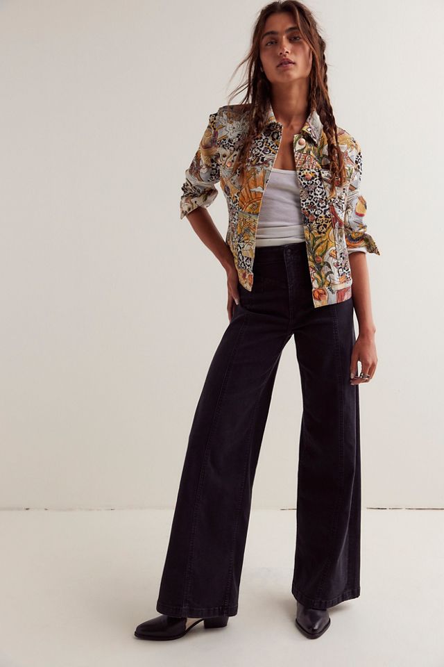 Wrangler x Lainey Wilson Life Of Lainey Trucker Jacket #2
