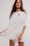 フリーピープル Free People Why Yes Tee レディース シャツ トップス Blanc De Blanc We The Free Why Yes Tee | Free People